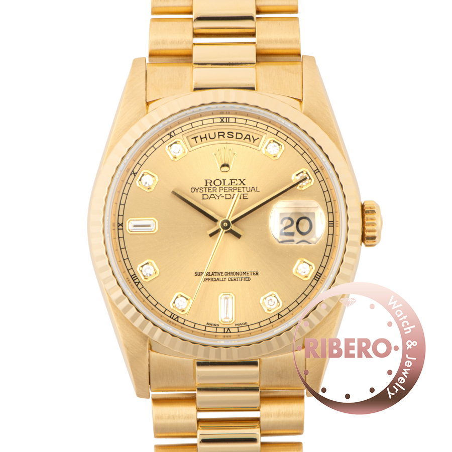 ロレックス デイデイト 18238A T番