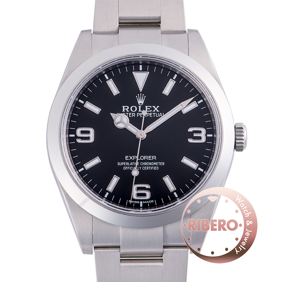 ロレックス 214270 新ダイアル