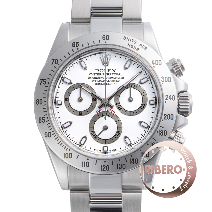 ロレックス 116520 F番