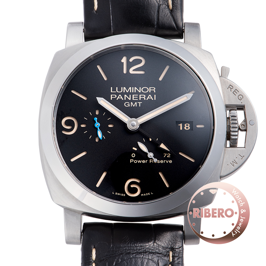 オフィチーネパネライ ルミノール 1950 3デイズ GMT パワーリザーブ PAM01321