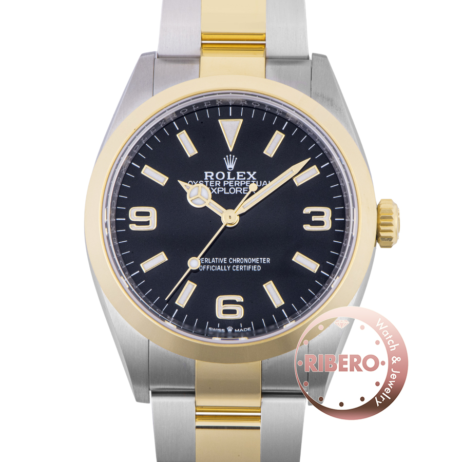 ロレックス エクスプローラー1 124273