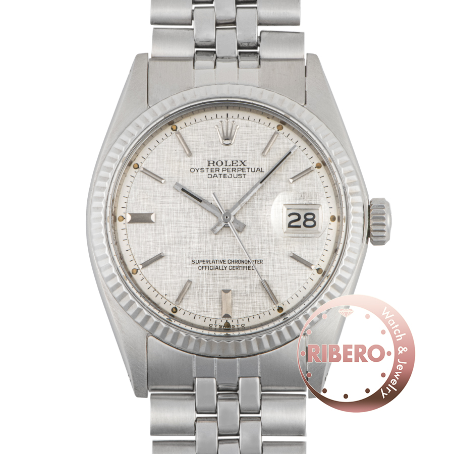 ロレックス デイトジャスト 1601 1973年製 シグマダイヤル