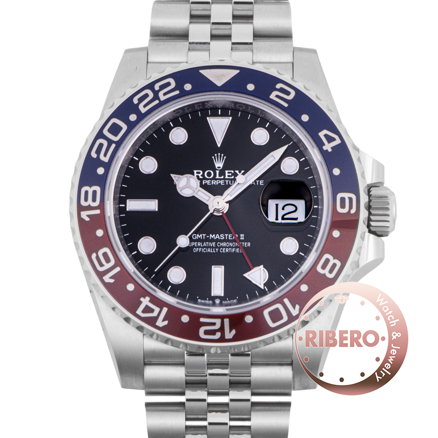 ロレックス GMTマスターII 126710BLRO