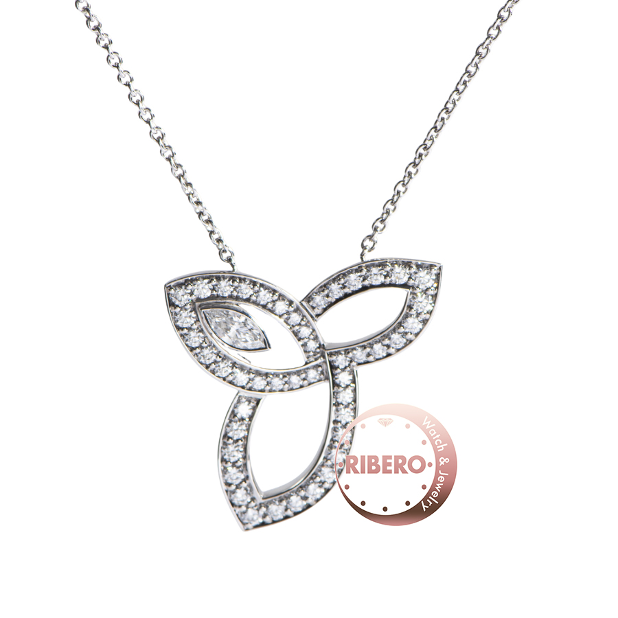 ハリーウィンストン リリークラスター ペンダント PEDPMQRFLC ネックレス