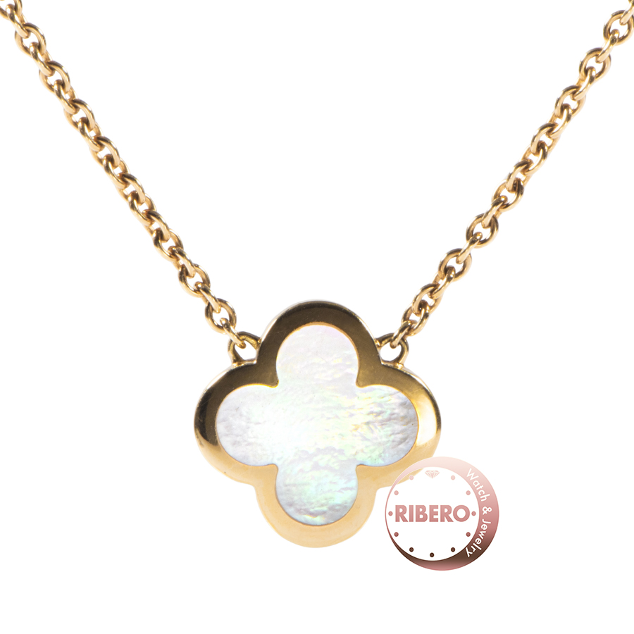 ヴァンクリーフ＆アーペル ピュア アルハンブラ ペンダント VCARA39700 ネックレス クローバー