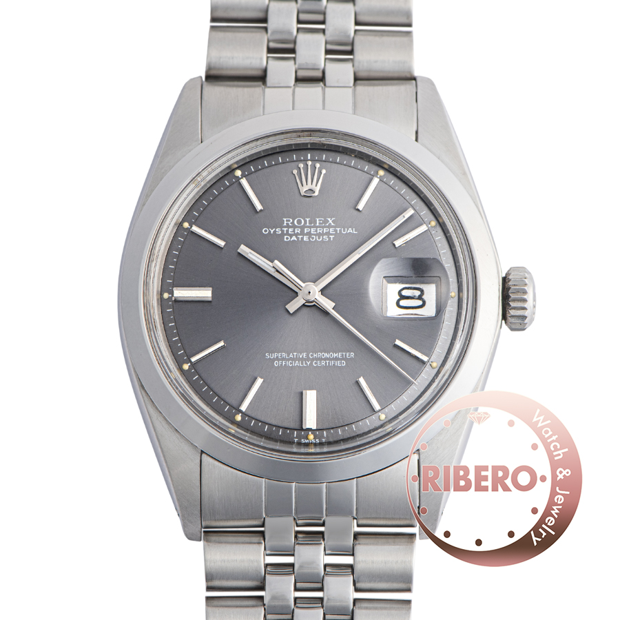 ロレックス デイトジャスト 1600 1975年製 スムースベゼル