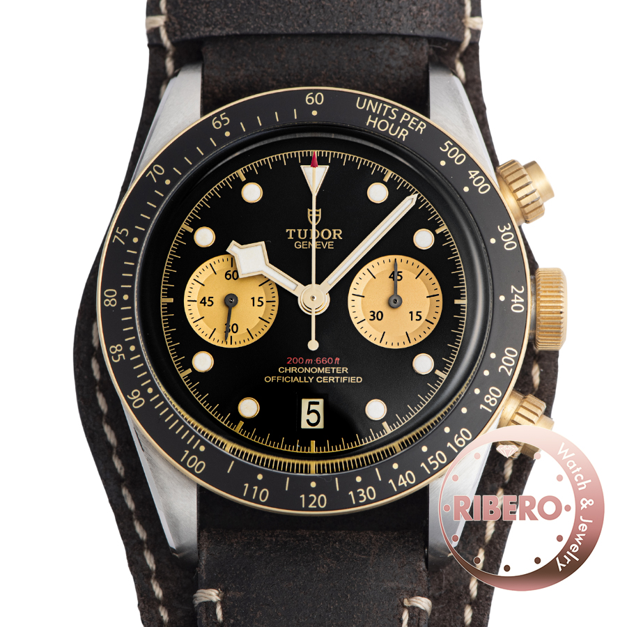 チューダー / チュードル ブラックベイ クロノ 79363N