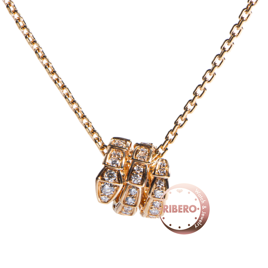 ブルガリ セルペンティ ヴァイパー  357795 ネックレス