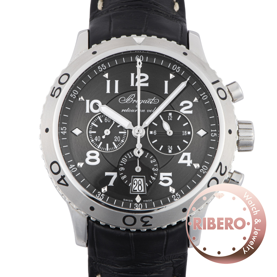 ブレゲ トランスアトランティック タイプXXI 3810ST/92/9ZU