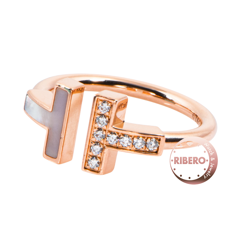 ティファニー T ワイヤー 64027913 リング・指輪