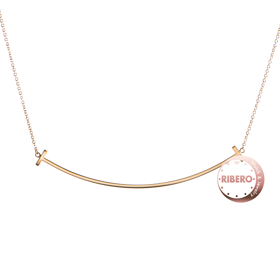 ティファニー ティファニー T スマイル ペンダント ラージ 60011651 ネックレス