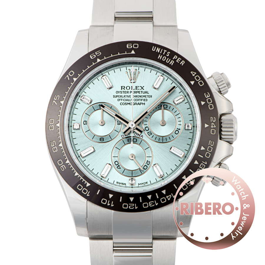 ロレックス デイトナ 116506A Pt アイスブルー