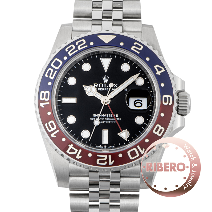 ロレックス GMTマスター2 126710BLRO ジュビリーブレス