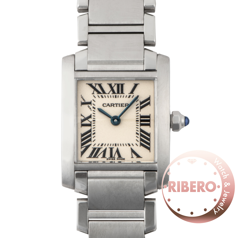 カルティエ タンクフランセーズSM W51008Q3