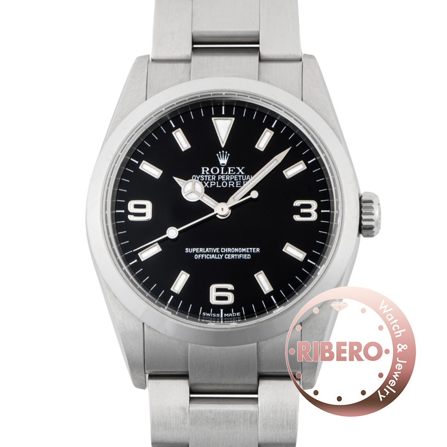 ロレックス エクスプローラー1 114270 Y番