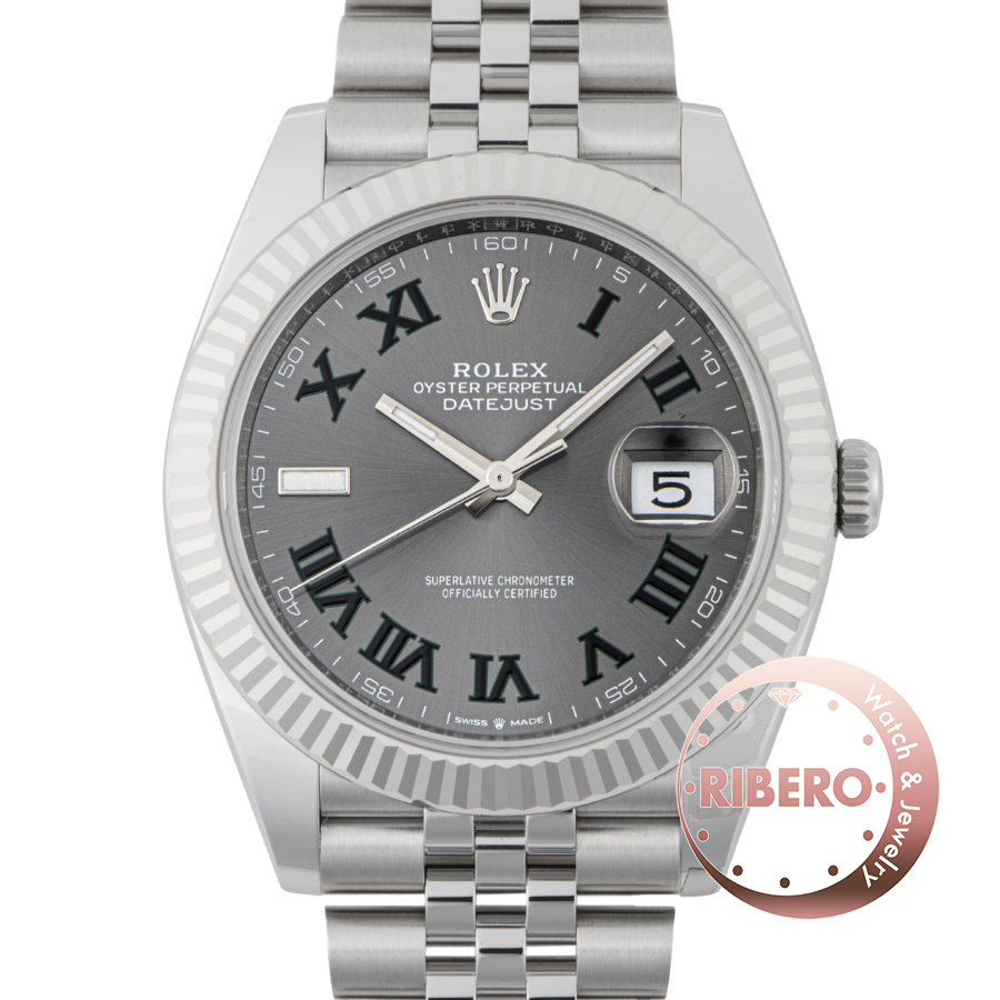 ロレックス デイトジャスト41 126334