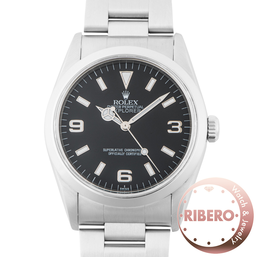 ロレックス エクスプローラー1 14270 U番