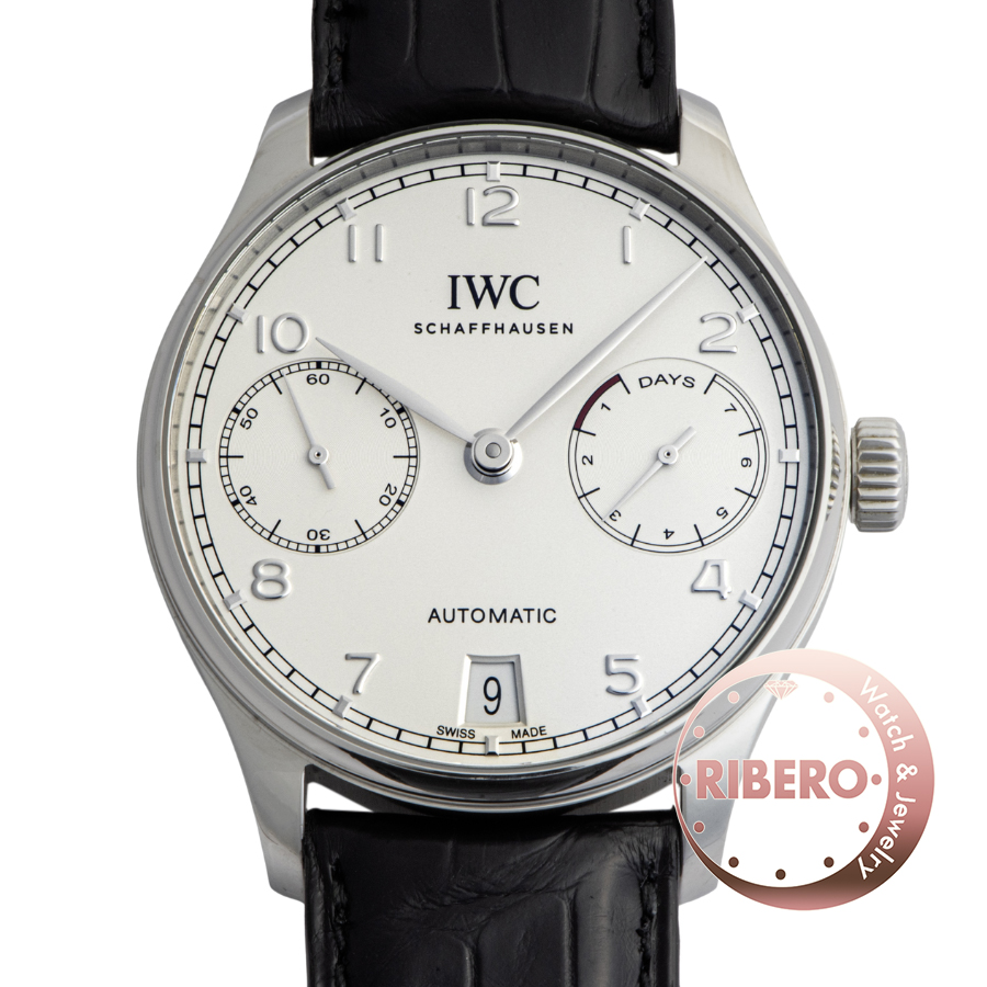 IWC ポルトギーゼ オートマティック 7デイズ IW500712 パワーリザーブ