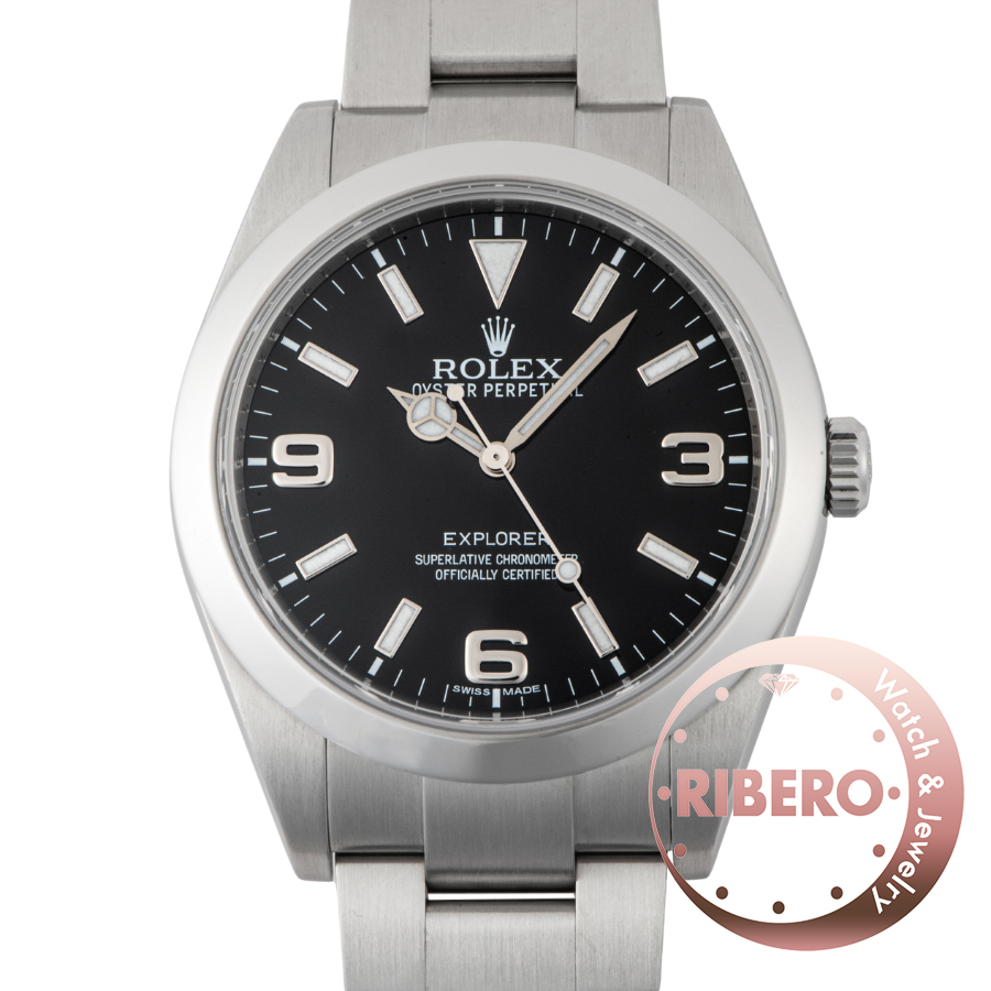 ロレックス エクスプローラー1 214270 前期型 ブラックアウト