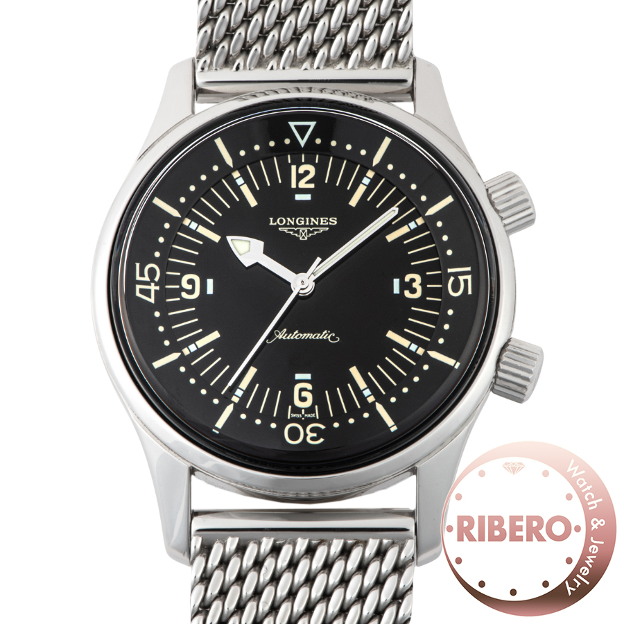 ロンジン レジェンドダイバーデイト L3.674.4