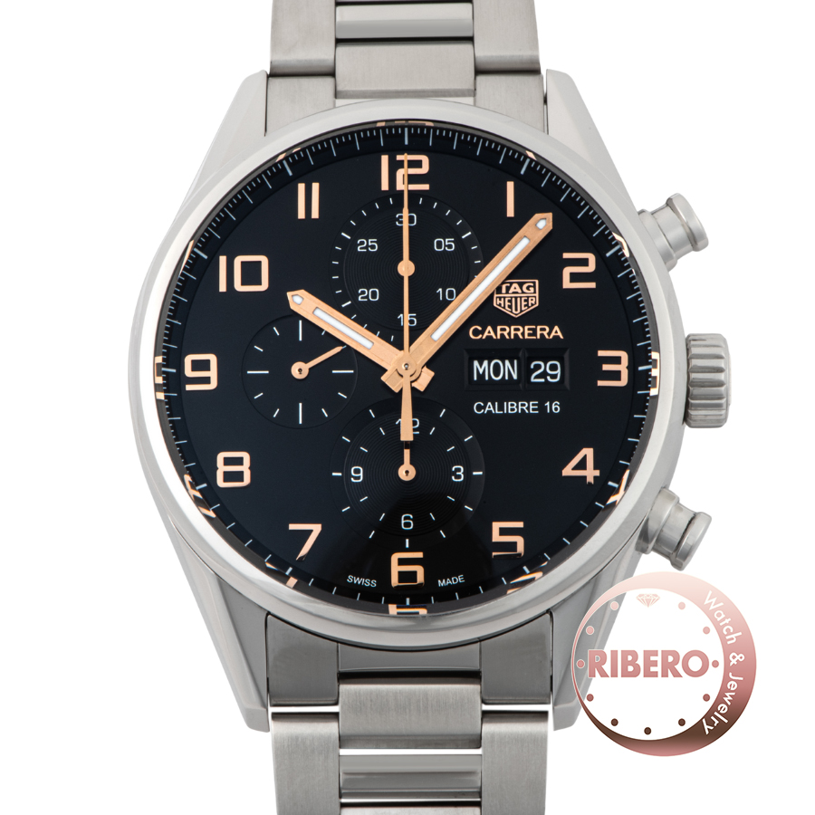 タグホイヤー カレラ クロノグラフ CV2A1AB.BA0738