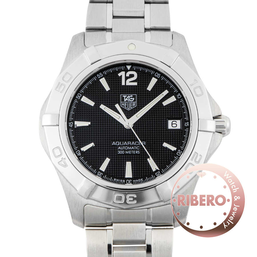 タグホイヤー アクアレーサー WAF2110.BA0806