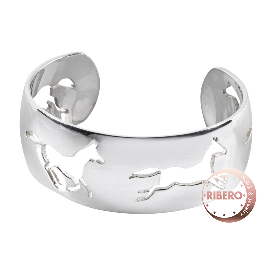 エルメス カフ バングル ブレスレット 馬 ホース