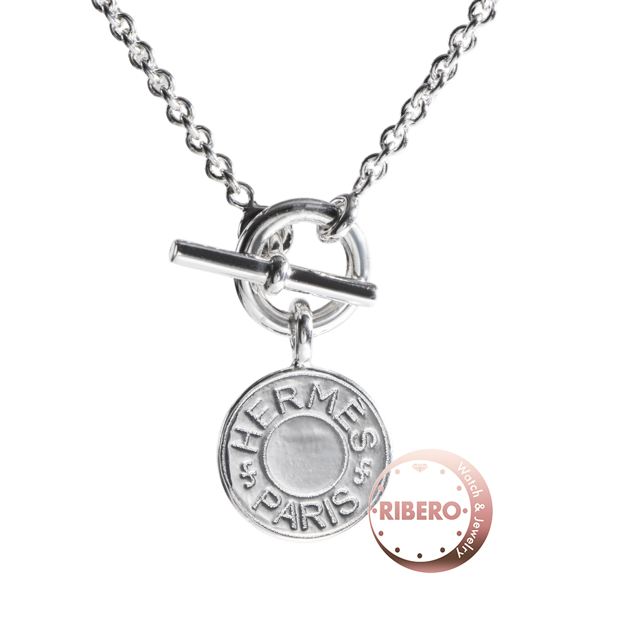 エルメス Amulettes H Confettis アミュレット H コンフェッティ ネックレス セリエ ペンダント