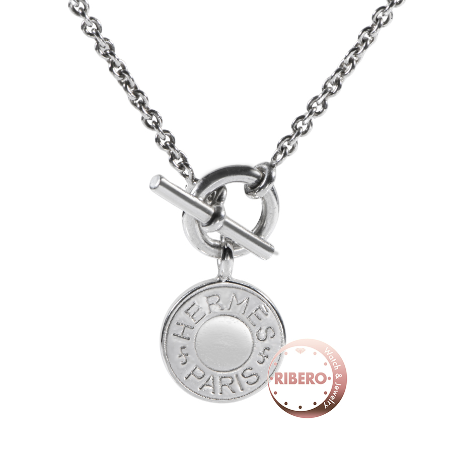 エルメス Amulettes H Confettis アミュレット H コンフェッティ ネックレス セリエ ペンダント