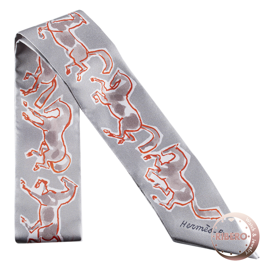 エルメス chevaux en liberte　自由の馬 063803S 15 ツイリー 2021AW スカーフ 2本セット