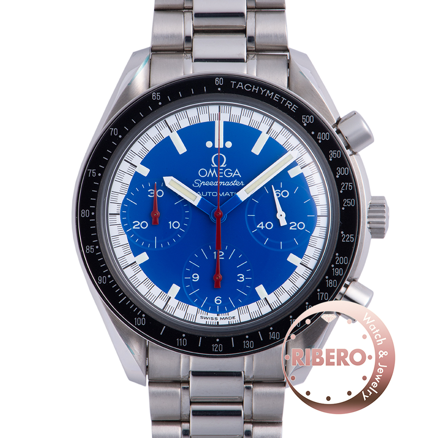 オメガ スピードマスター レーシング ミハエルシューマッハ 3510.81