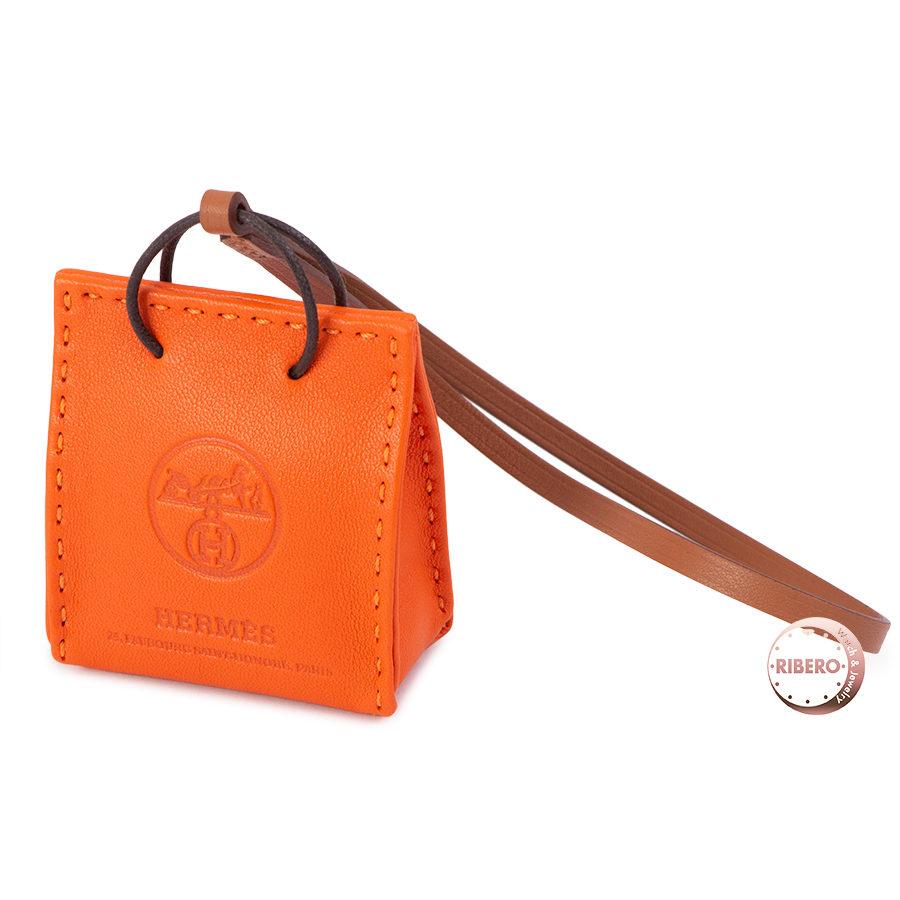 エルメス サックオランジュ チャーム バッグチャーム