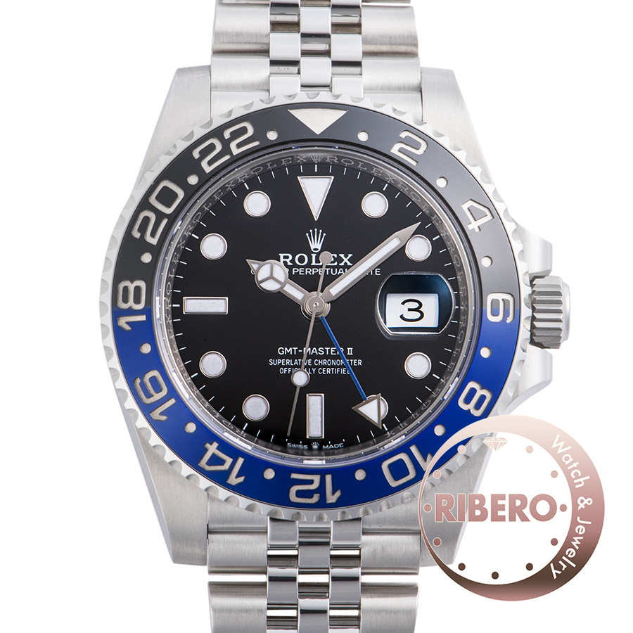 ロレックス GMTマスターII 126710BLNR