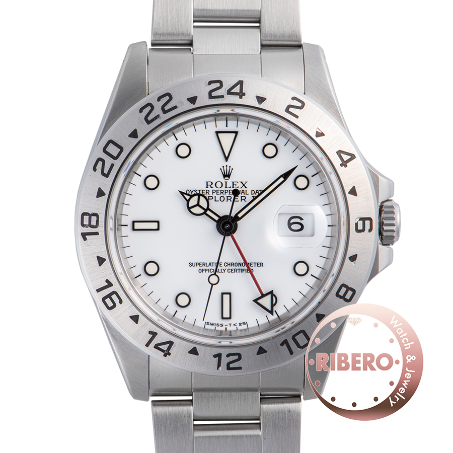 ロレックス エクスプローラー2 16570 X番