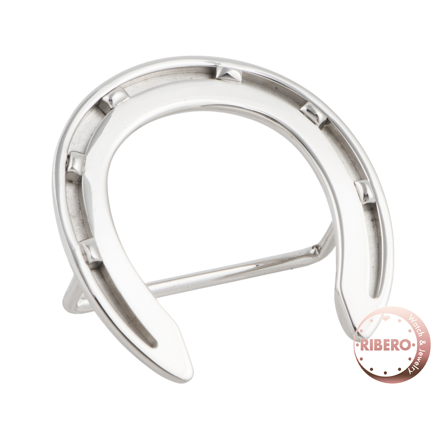 エルメス Fer a Cheval 馬蹄 スカーフリング