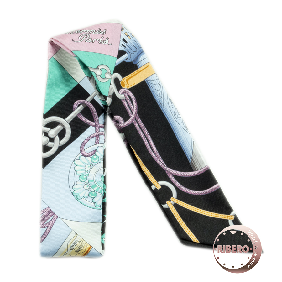 エルメス Cliquetis クリケティス 061574S 10 ツイリー 2022SS スカーフ