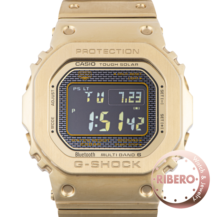 カシオ Gショック 5000シリーズ GMW-B5000GD-9JF