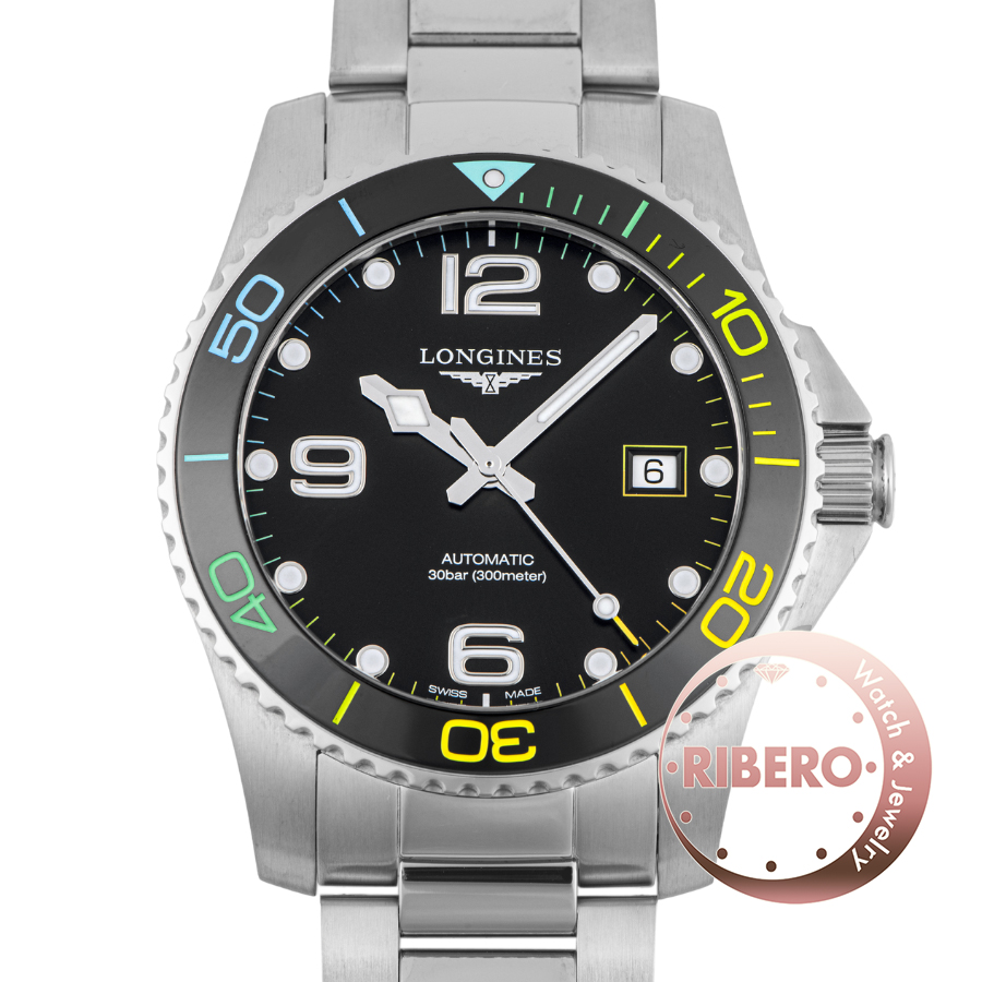 ロンジン ハイドロコンクエストXXII コモンウェルスゲームズ L3.781.4.59.6　 2022本限定