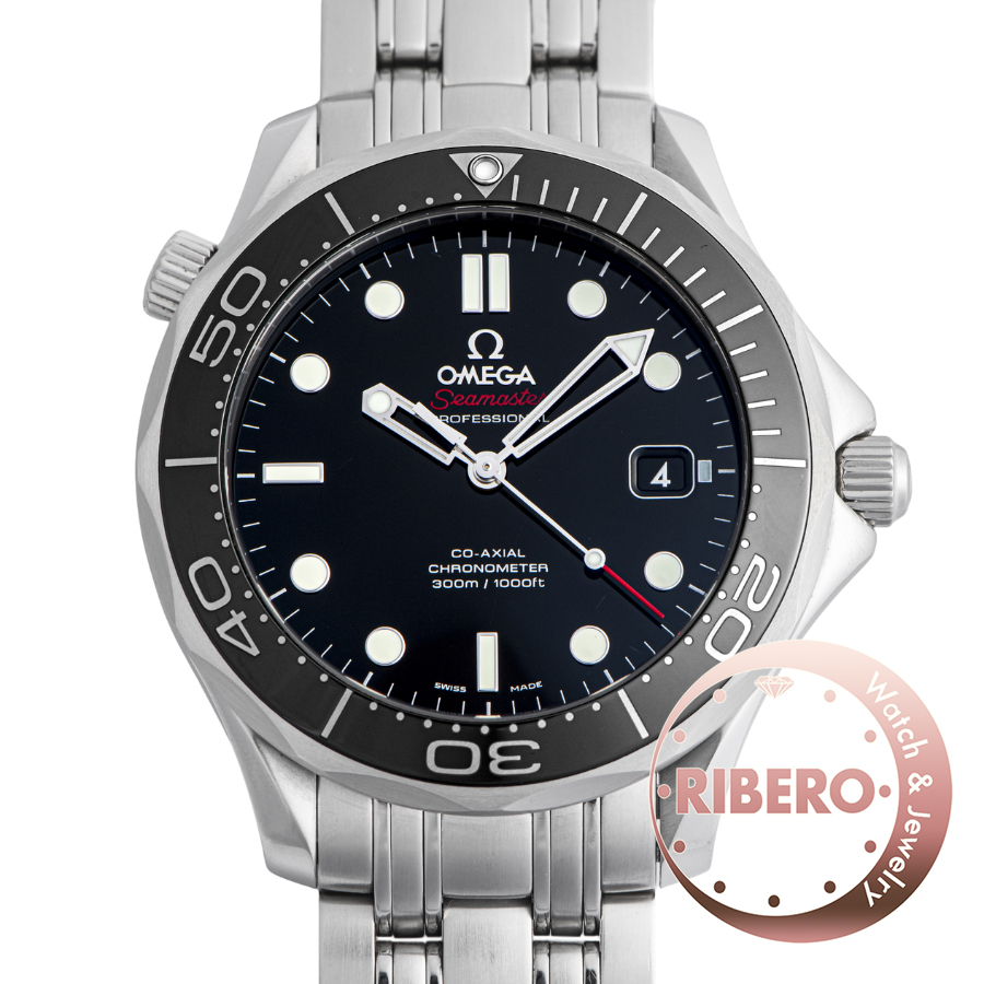 オメガ シーマスター300M コーアクシャル 212.30.41.20.01.003