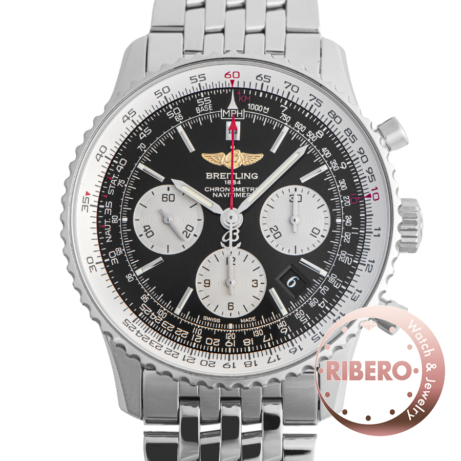 ブライトリング ナビタイマー01 AB0120