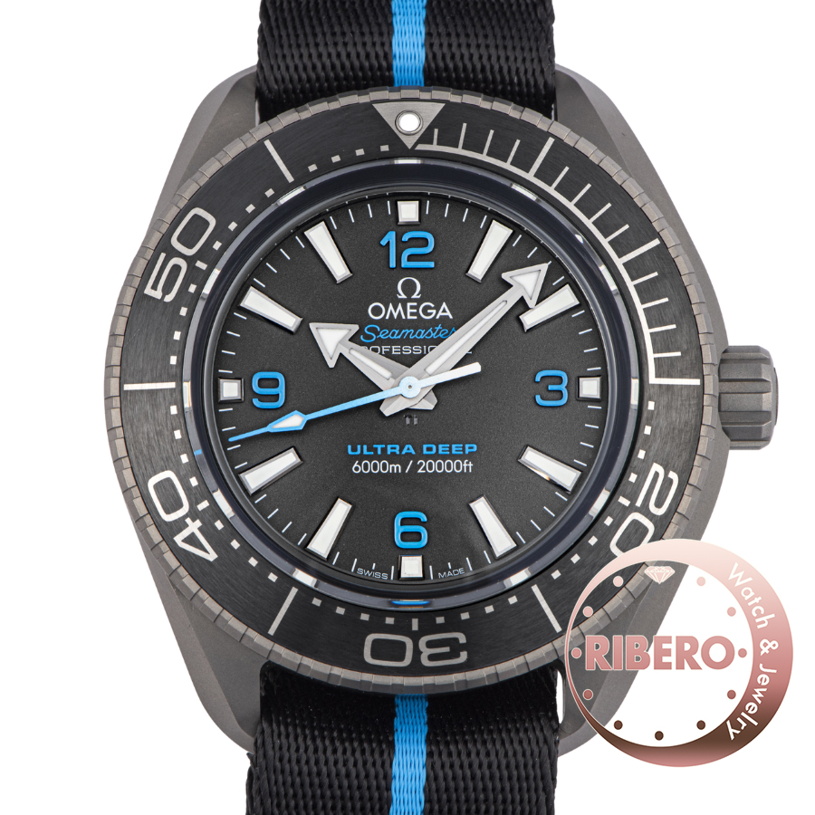 オメガ シーマスター プラネットオーシャン 6000m ウルトラディープ 215.92.46.21.01.001