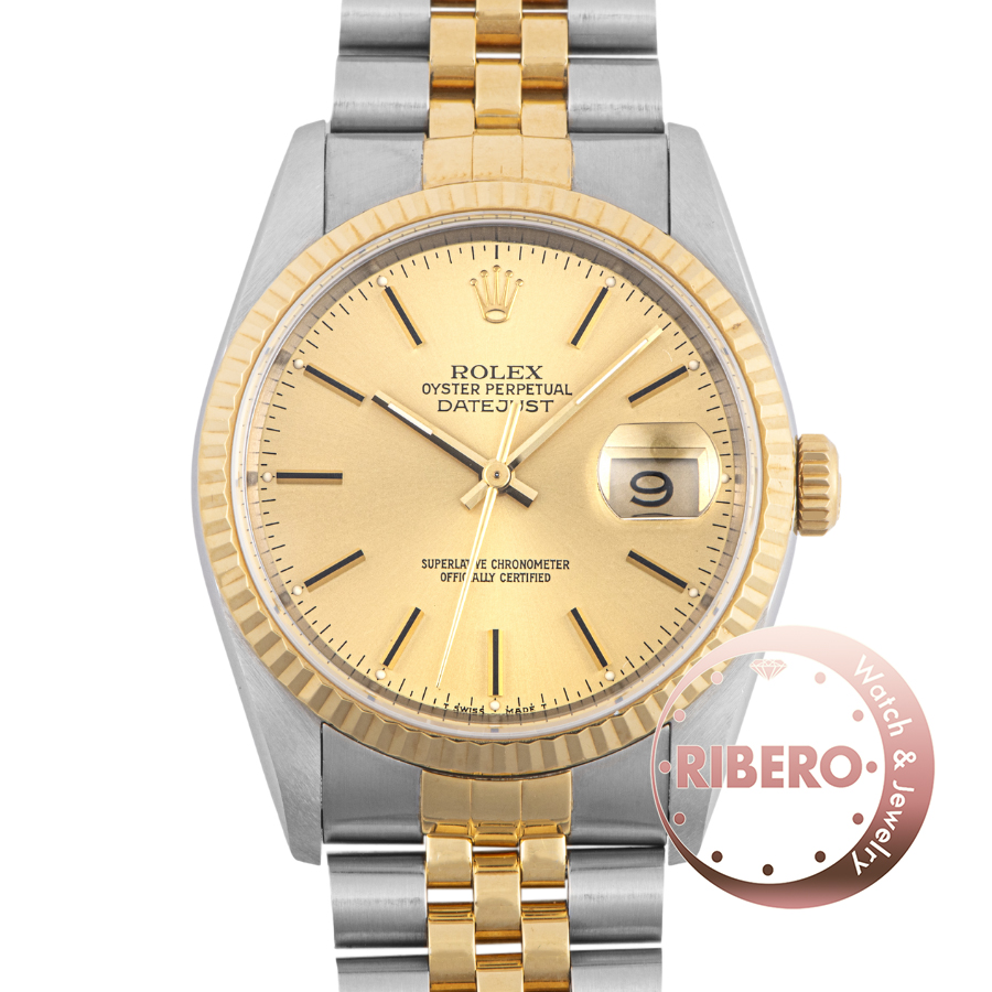 ロレックス デイトジャスト 16233 X番 Tritium