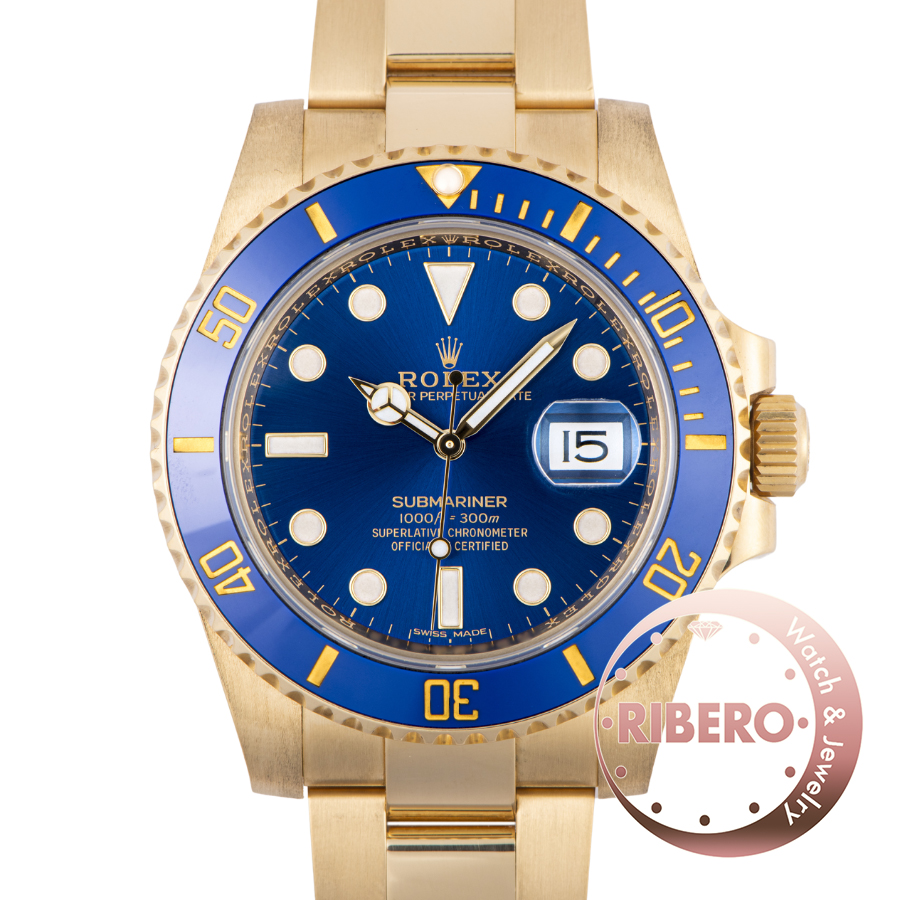 ロレックス サブマリーナデイト 116618LB