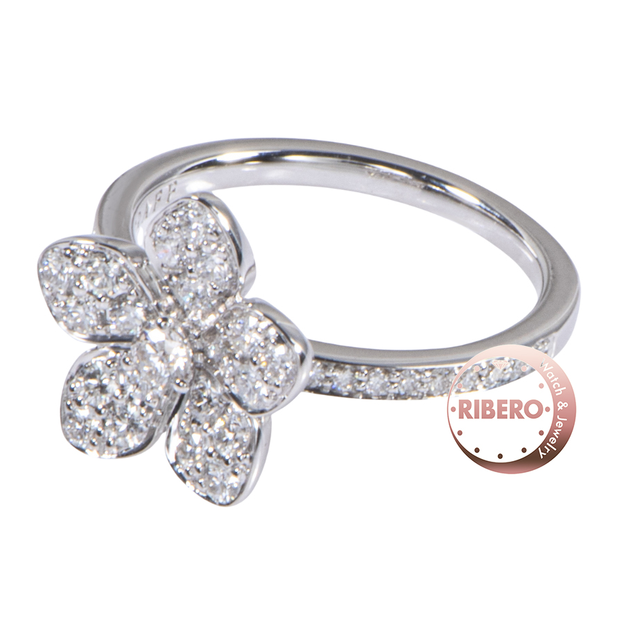 グラフ ワイルドフラワー パヴェダイヤモンド RGR848 リング・指輪