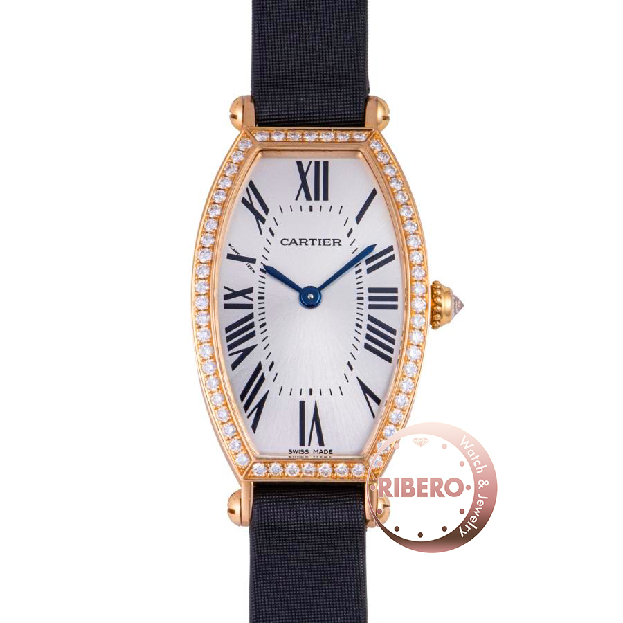 カルティエ トノー ベゼルダイヤ WE400331