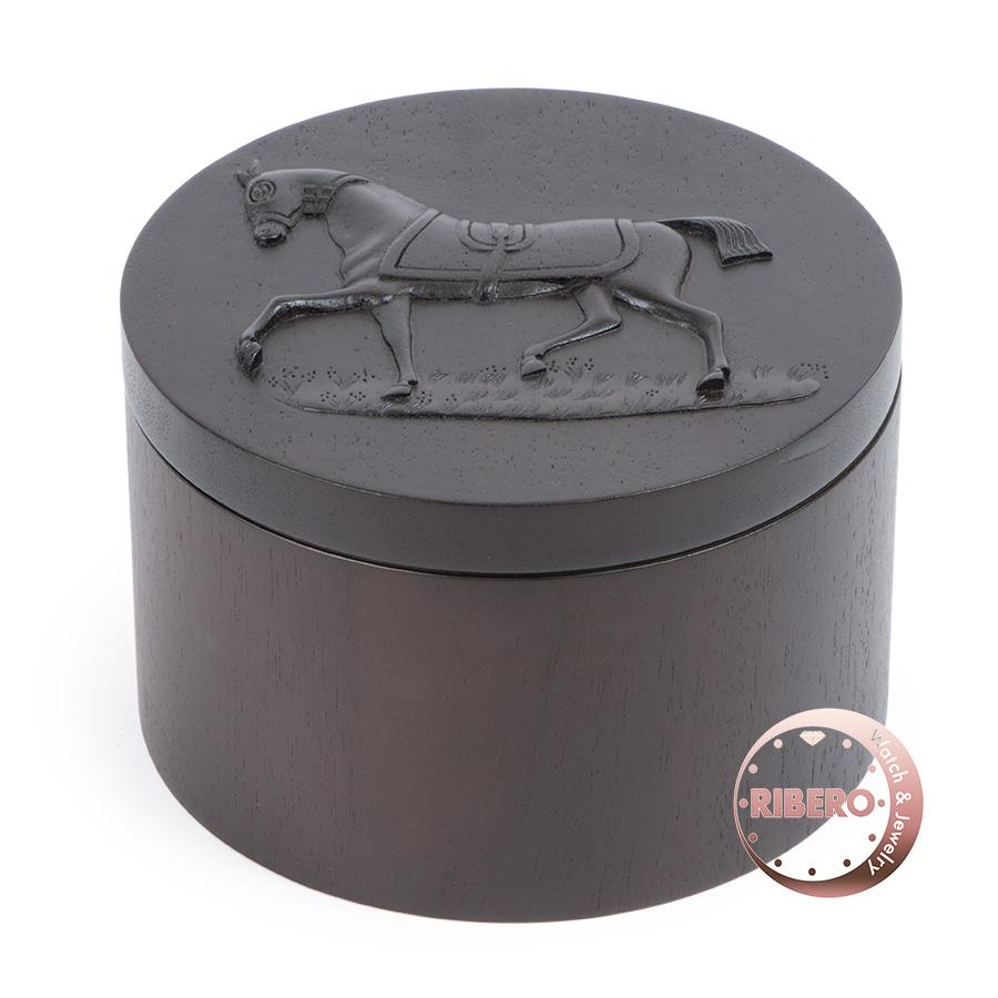 エルメス ツイリーボックス 311153M 01 インテリアその他 収納ボックス 小物入れ