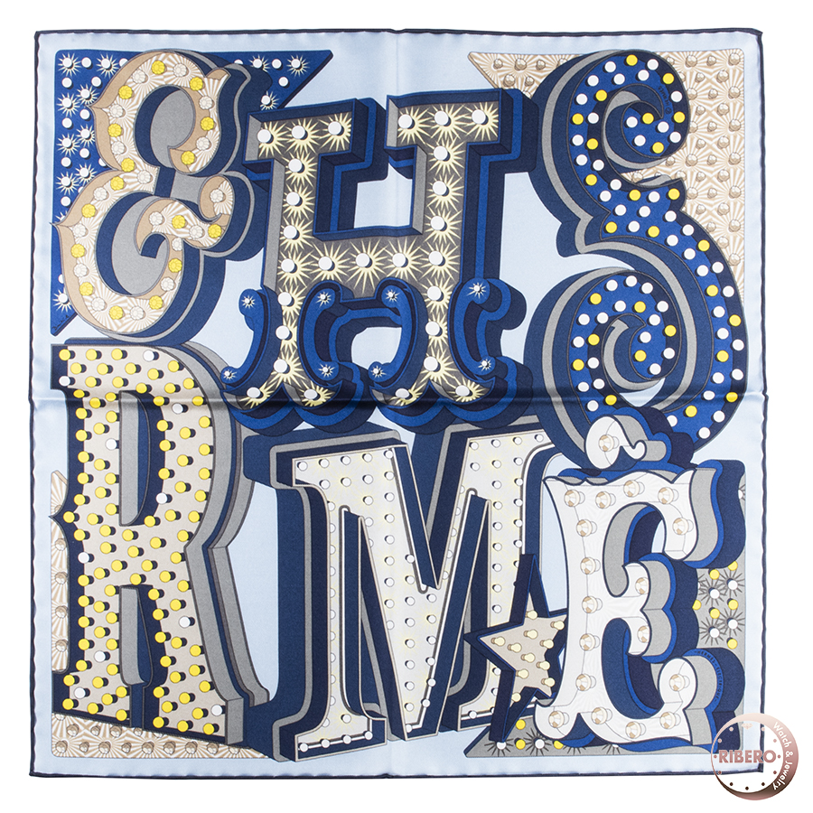 エルメス ガヴロッシュ Hermes Electrique エルメス・エレクトリック 893029S 17 スカーフ カレ45