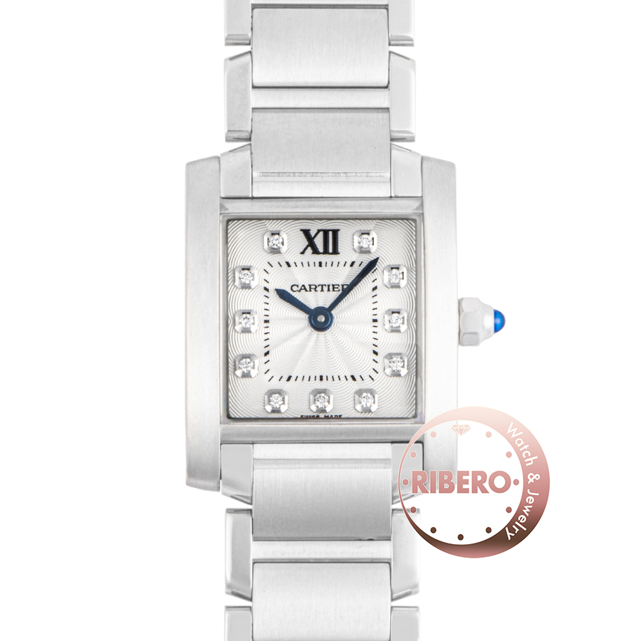 カルティエ タンクフランセーズSM WE110006