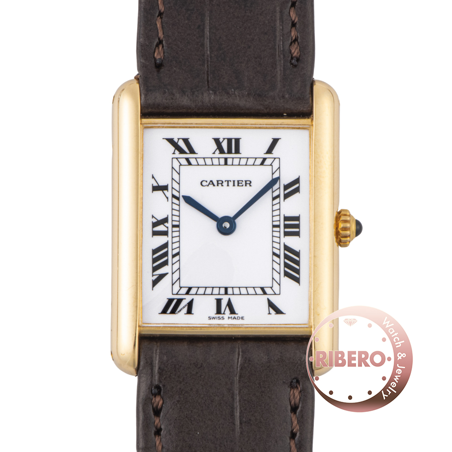 カルティエ タンクルイLM 83717753 K18YG