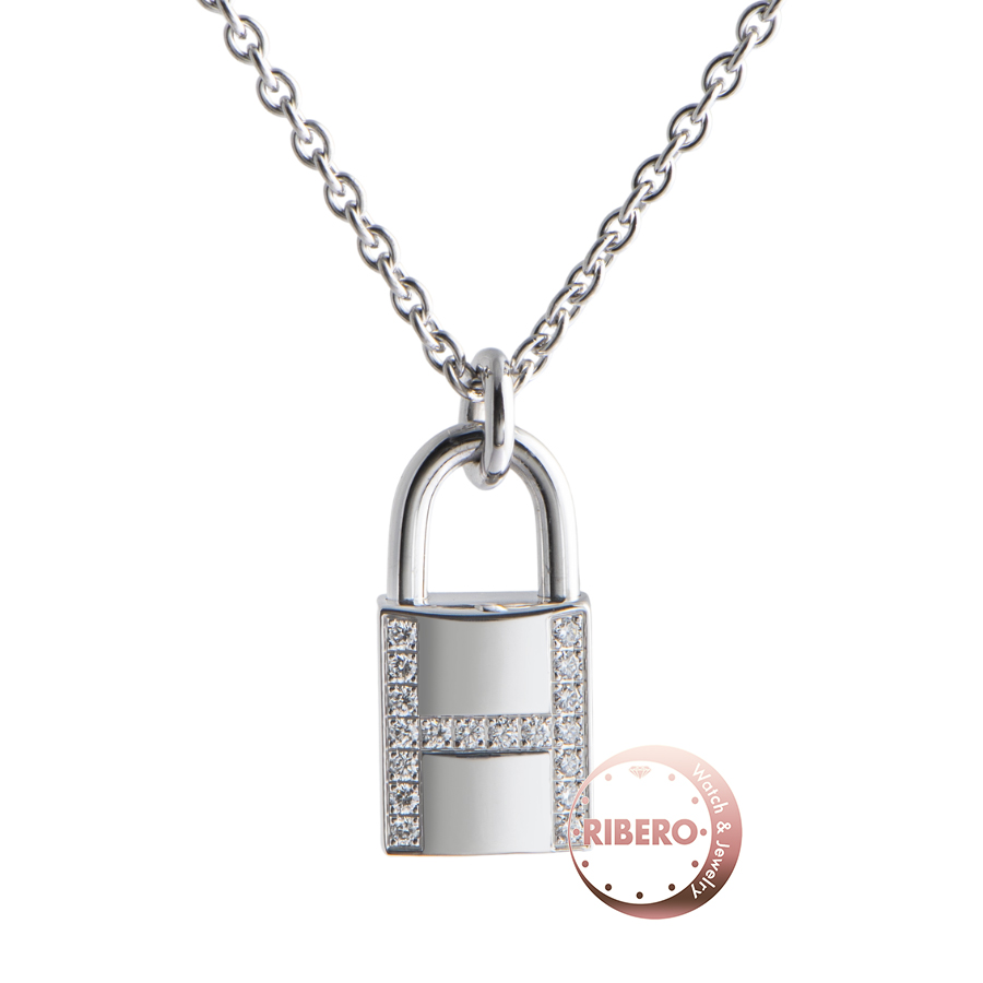 エルメス アミュレット カデナケリー  H121333B 00 ネックレス ペンダント